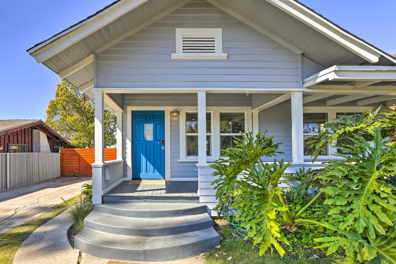 Hip And Prismatic La Gem With Curated Art Gallery Los Angeles Exterior foto